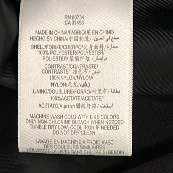 Max & Cleo Parachute Material Dress Women’s 6 - Picture 9 of 15